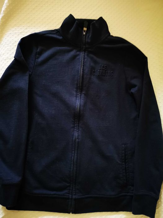 Памучен суичър за тинейджър