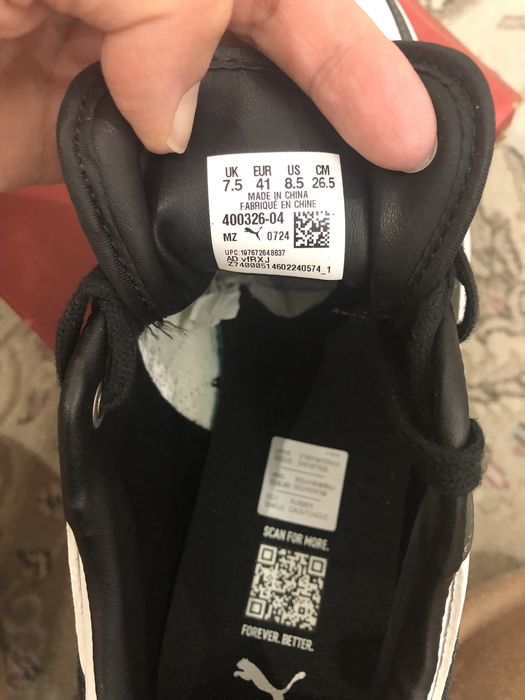 Оригинальные кеды PUMA