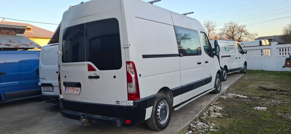 Renault Master L2 H3/An 2011/2.3 diesel 125 cp/Ac/Km 253899 %%/Euro 5/Import olanda/KM cu factura