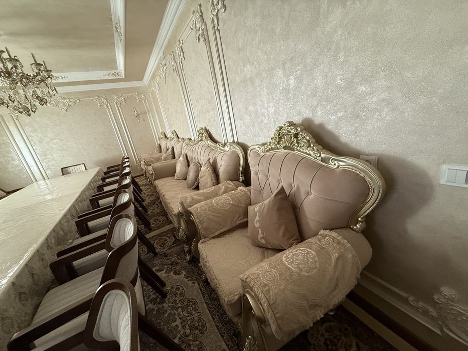 Мягкий мебель для гостиной комплект