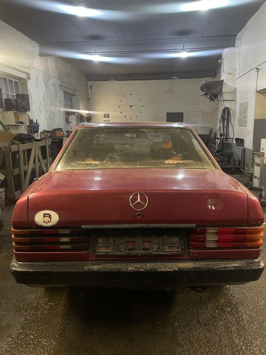 Мерседес бенз 190 201 кузов