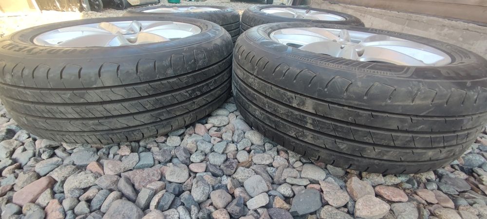 Диски БМВ е90 с резиной