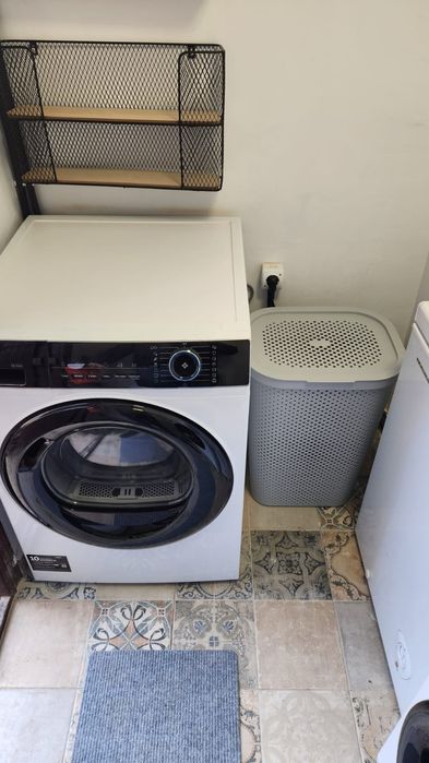 Masina de spalat si uscator