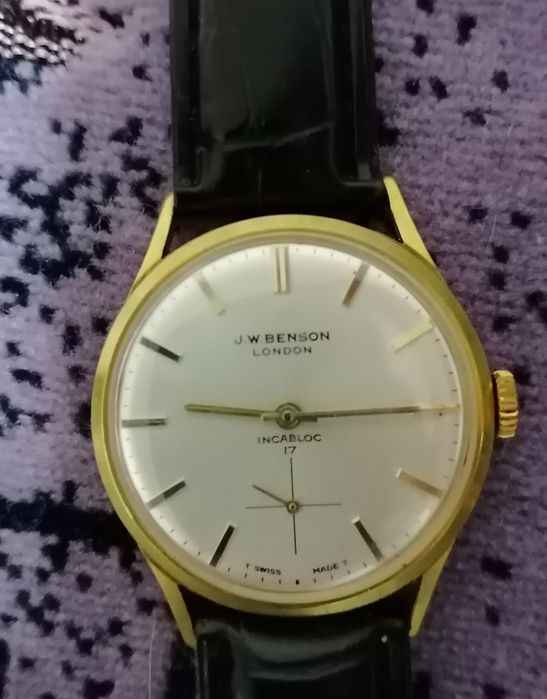 Ceas JW BENSON 17 rubini