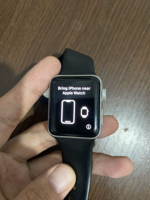 Apple watch 3 38mm aluminum case