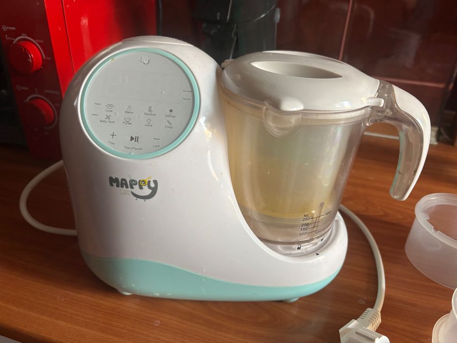 Aparat de gătit mâncare bebeluși