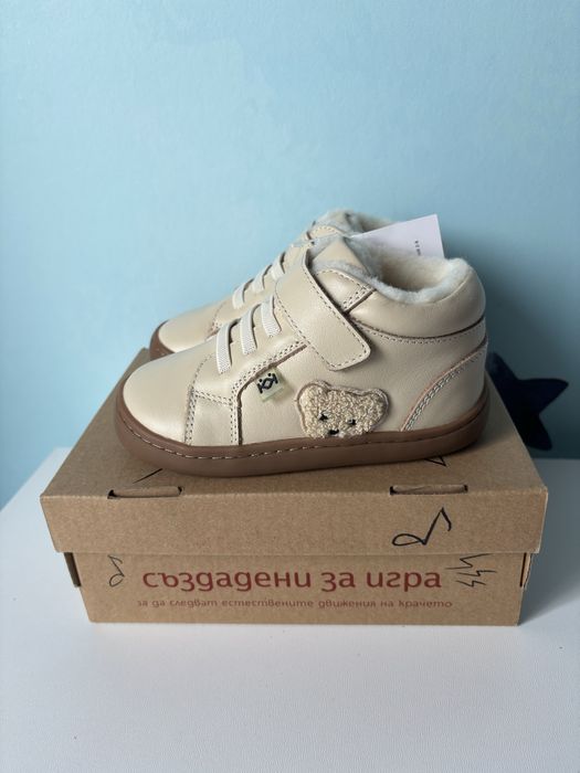 Чисто нови зимни обувки Колев и Колев