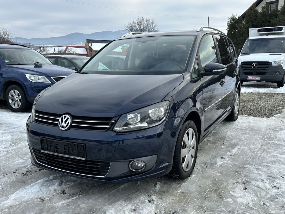 VW Touran 2.0 Tdi 2011 /Rate avans 0/ Garantie