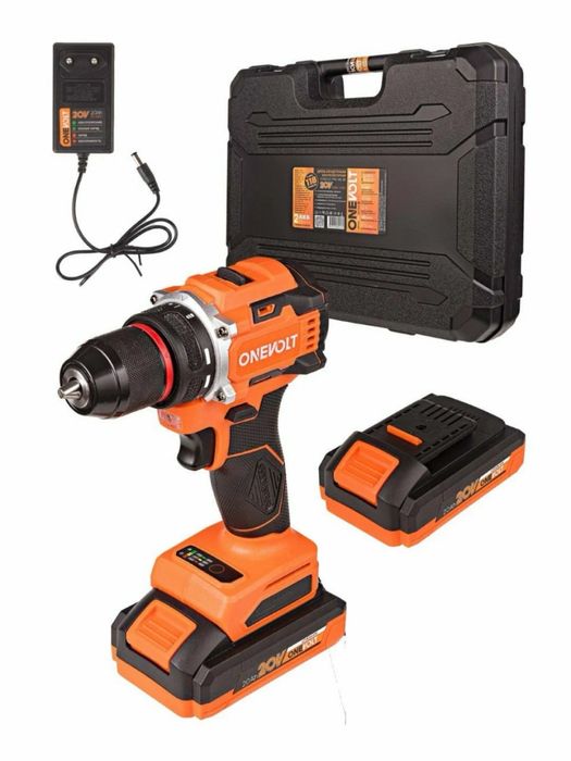 Шуруповерт аккумуляторный ONEVOLT VDI20/2.0-PRO-BR-2B