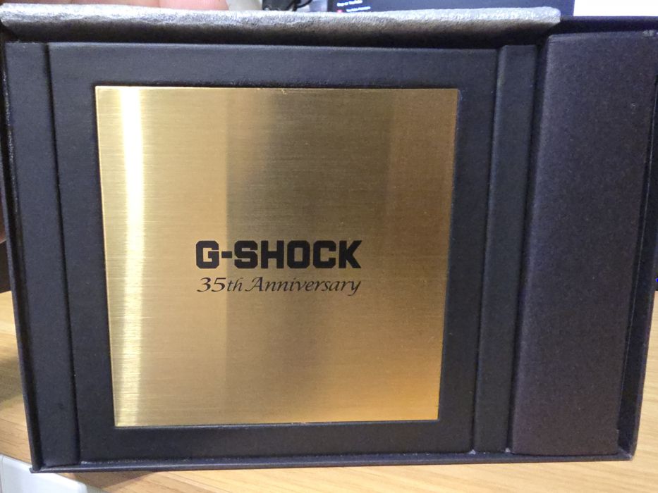 Casio G-Shock Frogman "Red Tornado" D1035 35th Anniversary