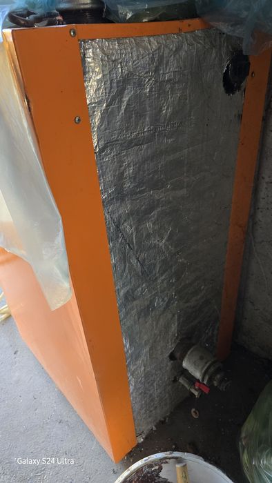 Cazan incalzire pe lemne 35kw stare perfecta