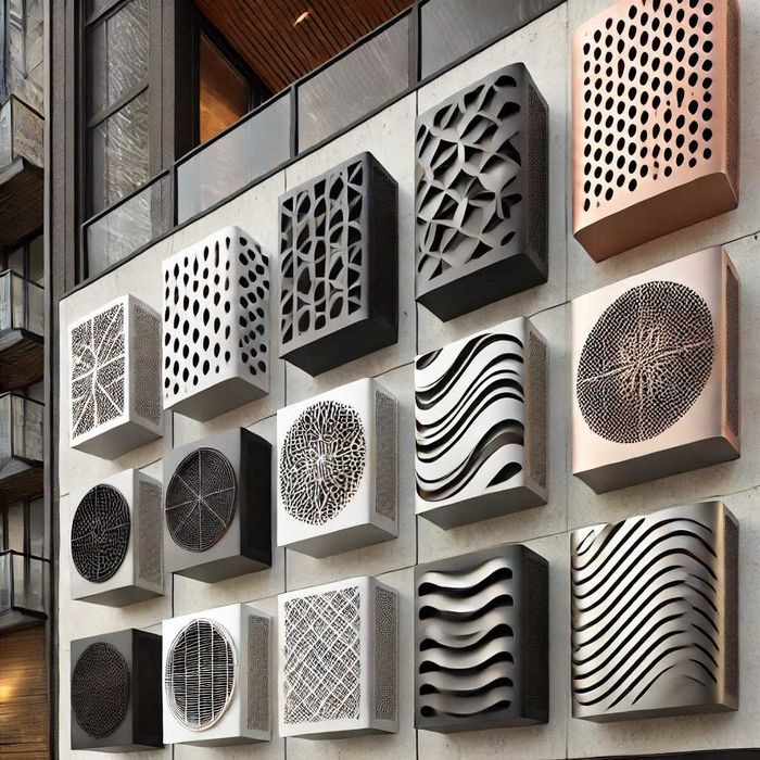 Корзины для уличных кондиционеров