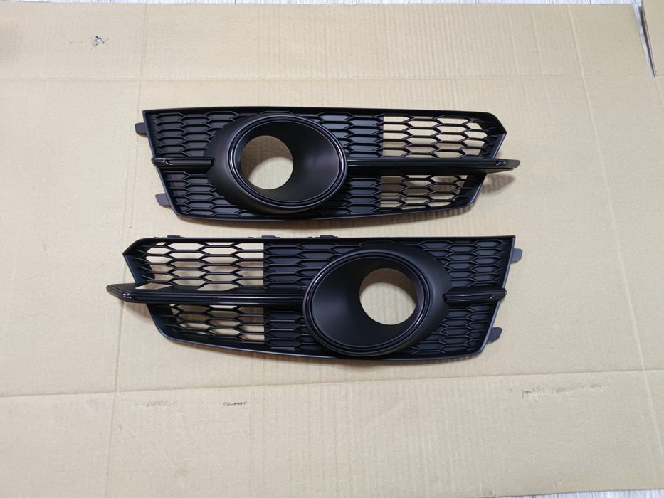 Grila grile proiector ceata Audi A6 C7 facelift S-line 2014-2018