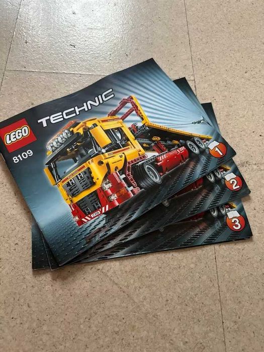 Lego Technic 8109 : Flatbed Truck