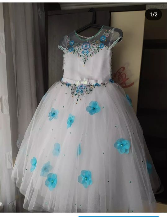 Платье барби для девочки, костюм барби