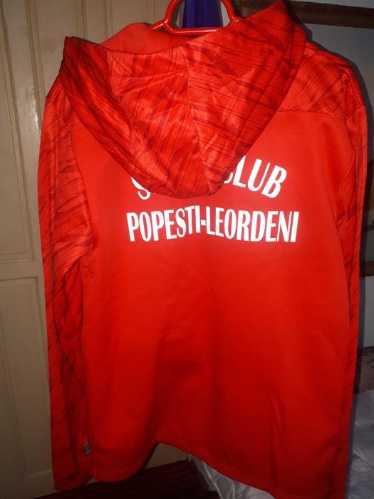 Trening Sport Club Popești Leordeni -- Banii merg la un baiat bolnav.