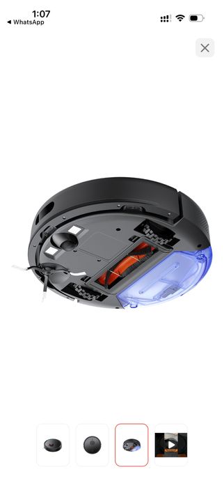 Робот пылесос Xiaomi Robot Vacuum S20