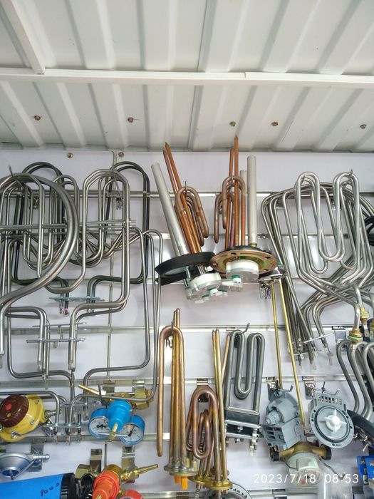 Тэны для бойлера, фритюрницы