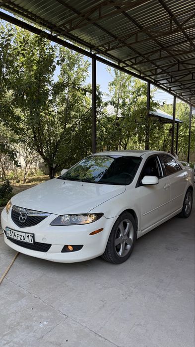 Мазда 6 2007 жылғы 2.3