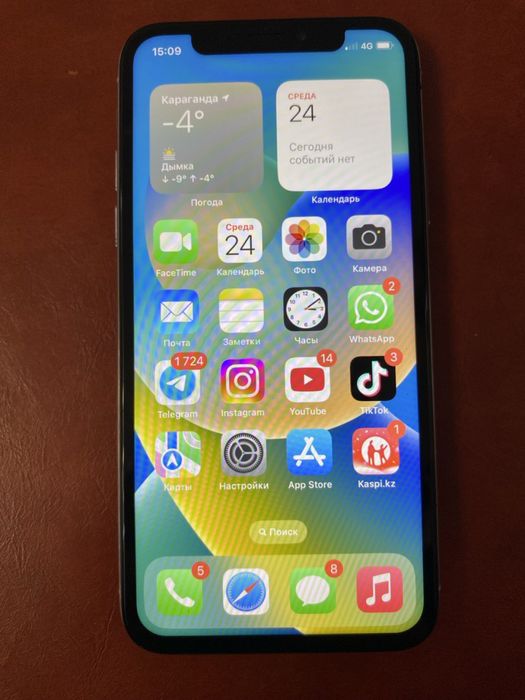 Продам iPhone X 64гб