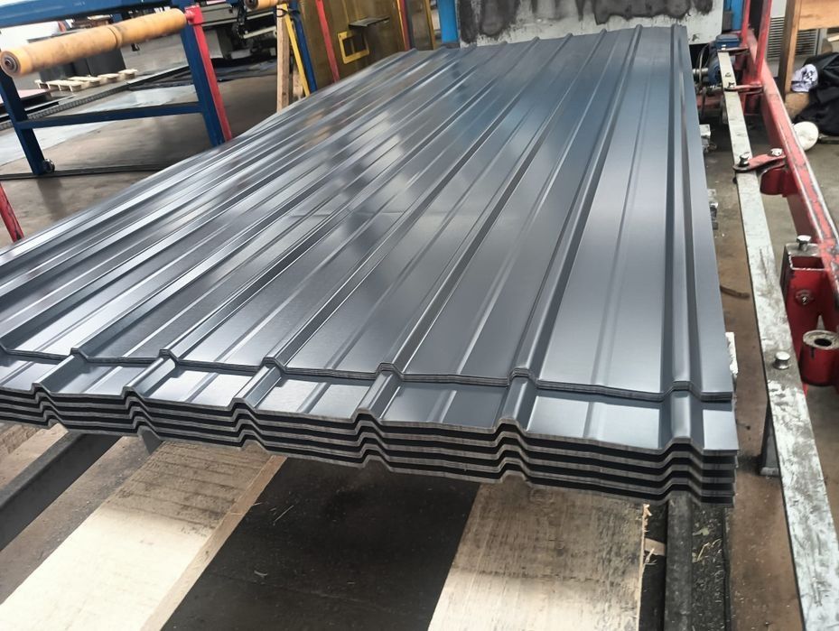 Vand  tabla cutata H35 H12 T10 6.20m x 1.10m  0.5mm grosime