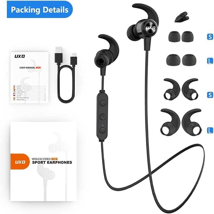 Bluetooth слушалки UXD