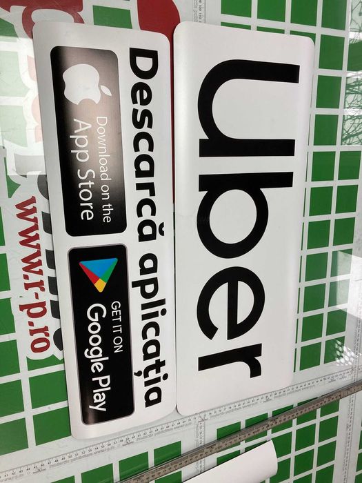 Uber sticker magnetic