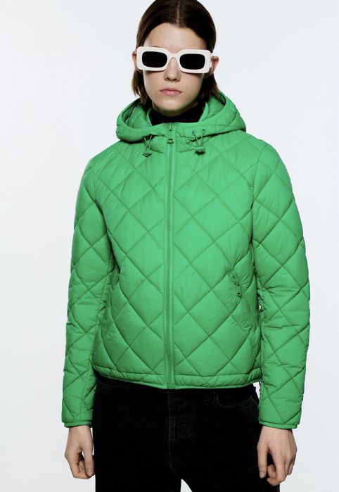 Стеганая куртка Zara