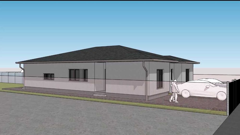 Duplex modern, finisaje premium, gradina proprie, zona linistita