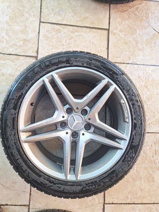 Джанти с гуми за Mercedes