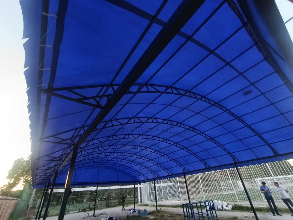 Tent reklamniy banner basseyn abshivka xizmatlari