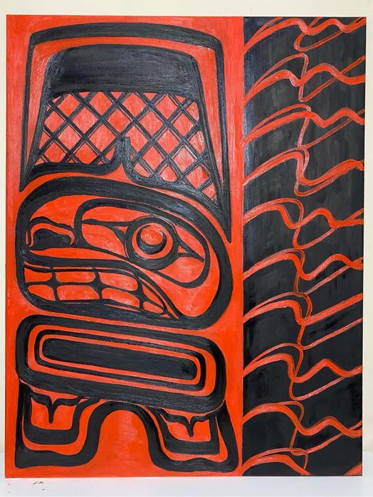 Интерьерная картина масло