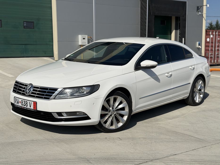 VW Passat CC // 2013 // 2.0 140 Cp // DSG // Piele Euro 5