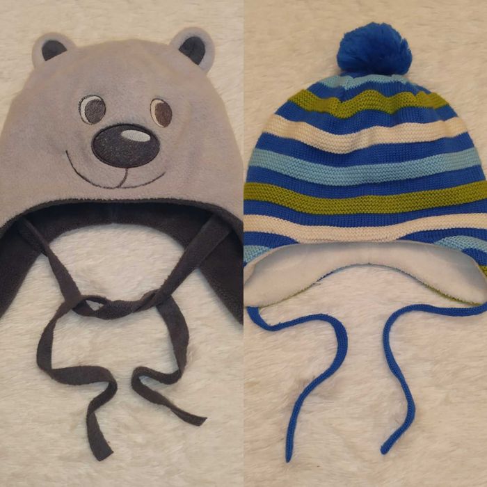 Шапка на мальчика м1069 м1070