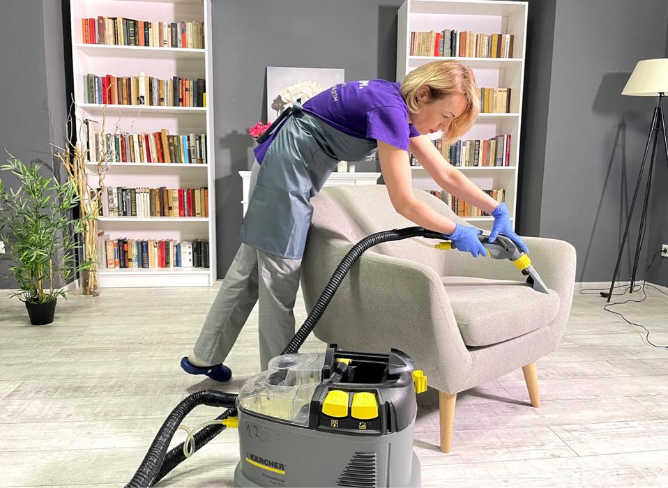 Химчистка диванов и мебели