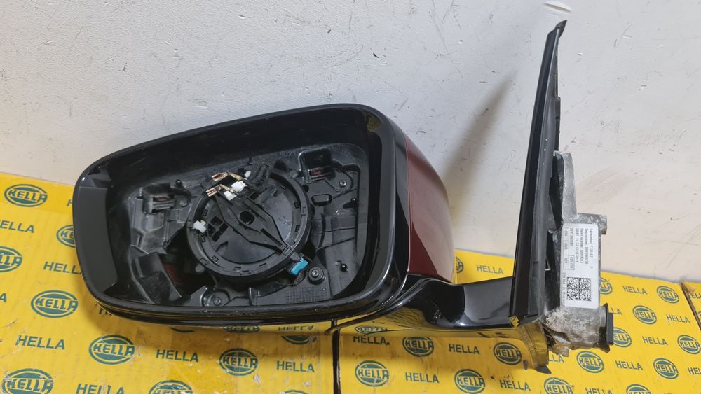 Brat oglinda stanga BMW 3 G20 G21 5pin heliomata completa