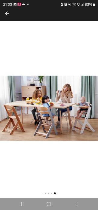 Scaun 4 în 1 Kindercraft Enock  nou