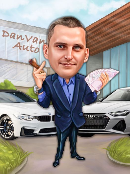 Дигитални карикатури по снимка за всеки повод!