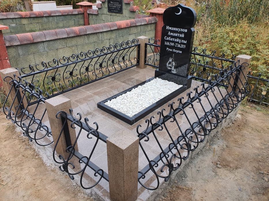 Памятники. Благоустройство могил