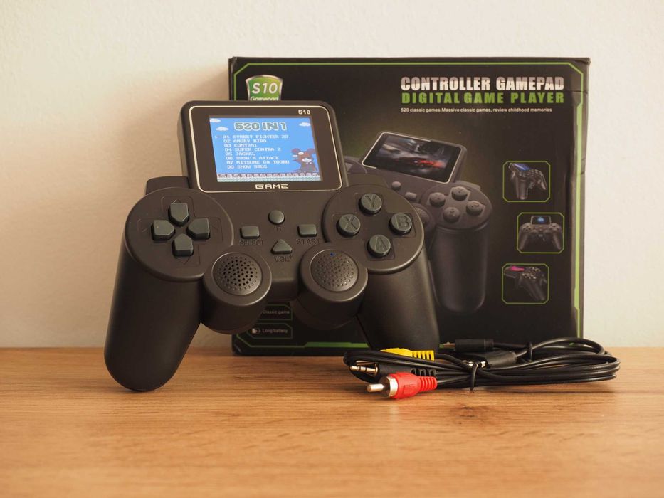 Consolă de jocuri retro portabilă, nouă