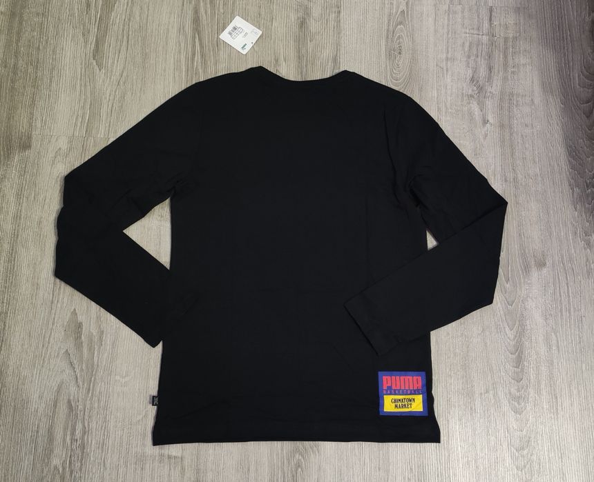 Нова мъжка блуза Puma S size Paris hoops x Chinatown Market