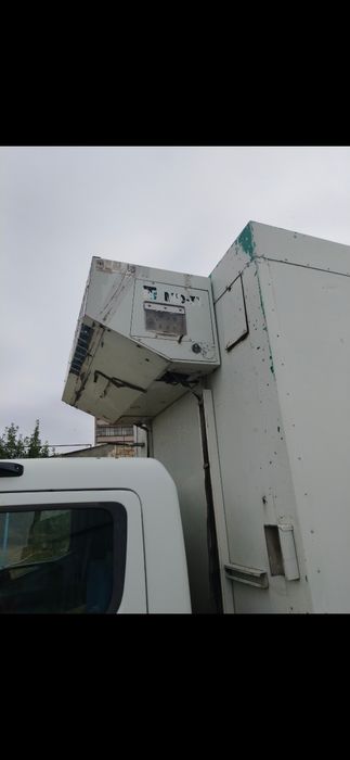 Продам будку рефрежиратор с установкой