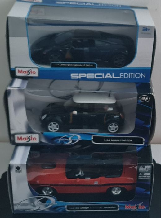 MAISTO 1:24 м. Нови в кутий