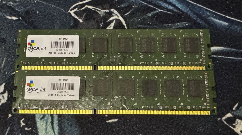 Продам 16 gb ОЗУ Ram
