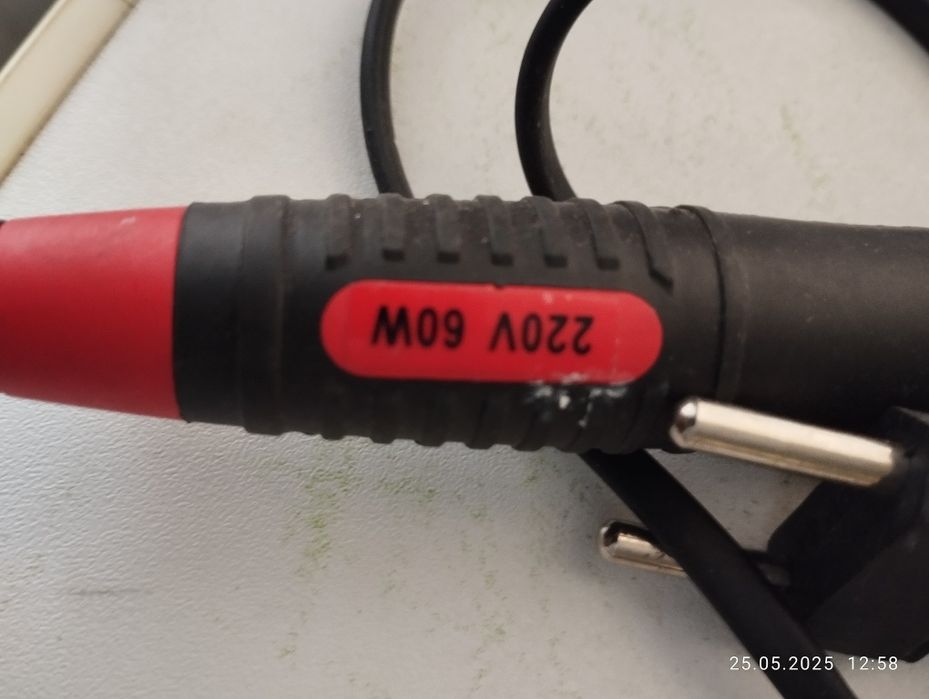 Паяльник 60 ватт