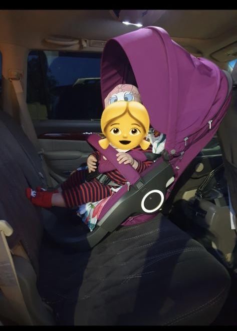 Коляска stoke