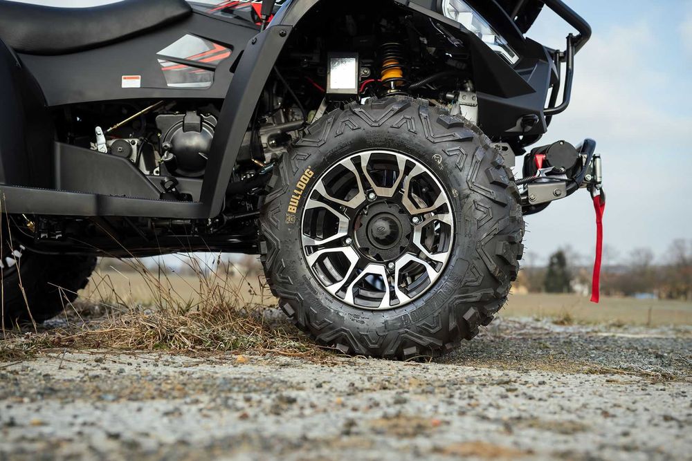 ATV LINHAI 370promax - 275 cc - achizitie in rate - livrare din stoc