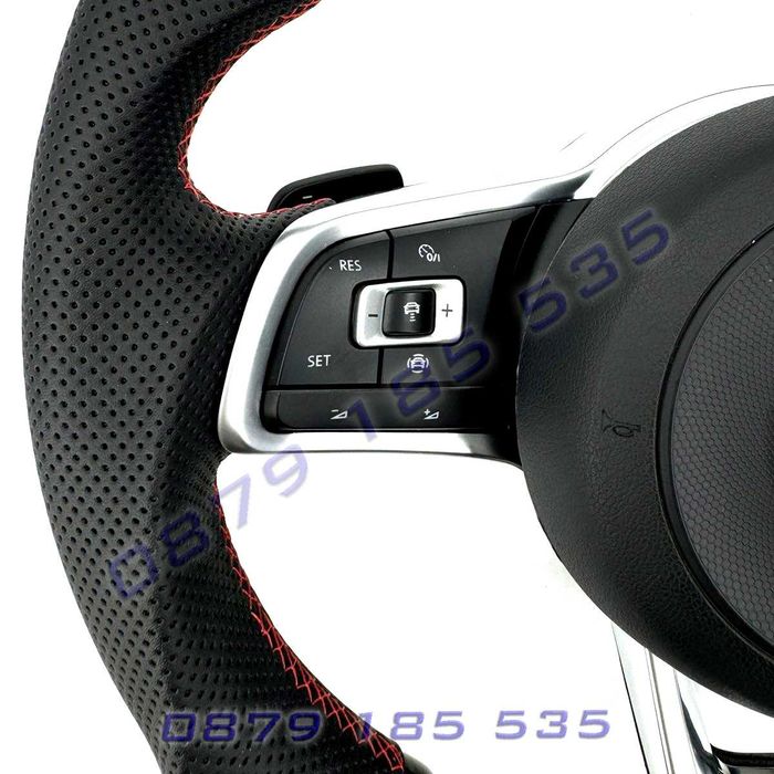 Карбон R Line волан Volkswagen Golf Arteon Polo Scirocco Tiguan Passat