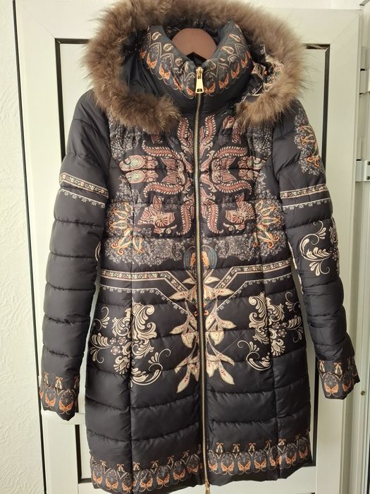 Зимно яке с естествен пух