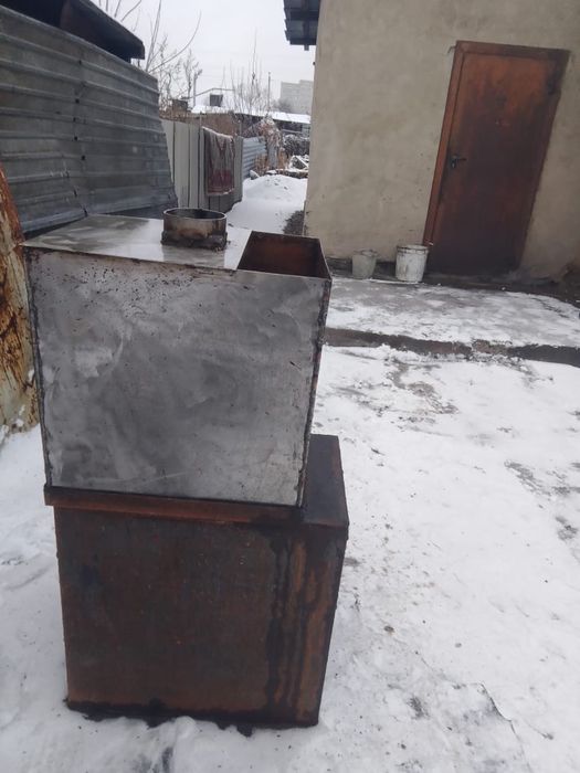 Печь для бани.